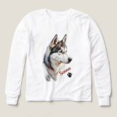 Pet's Simple Modern Cool Typography Name (Voorkant)