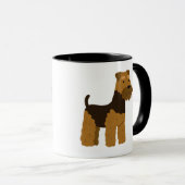 Pet's Simple Modern Cool Typography Photo Mug Mok (Voorkant rechts)