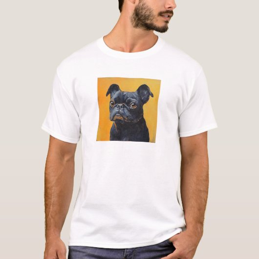Pet's Simple Modern Custom Photo Voeg uw eigen fot T-shirt (Voorkant)