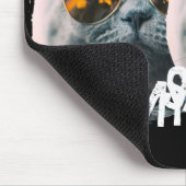 Pets Simple Modern Nge Cool Name And Photo T Shirt Muismat (Hoek)