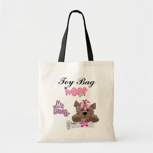 Pets Speelgoed Bag Tote Bag (Voorkant)