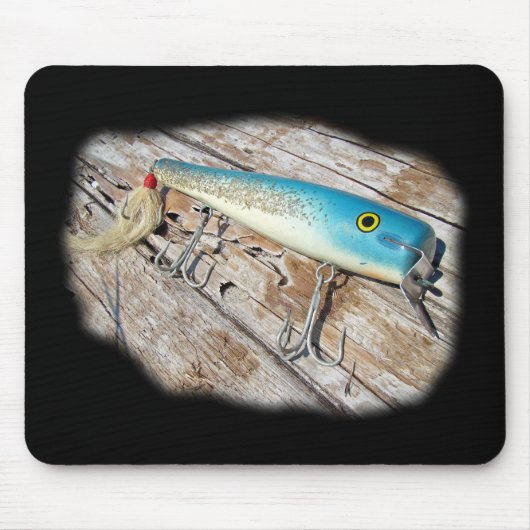 Pet's Streamliner Saltwater Lure Muismat (Voorkant)