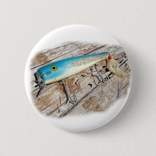 Pet's Streamliner Saltwater  Lure Ronde Button 5,7 Cm (Voorkant)