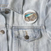 Pet's Streamliner Saltwater  Lure Ronde Button 5,7 Cm (In situ)