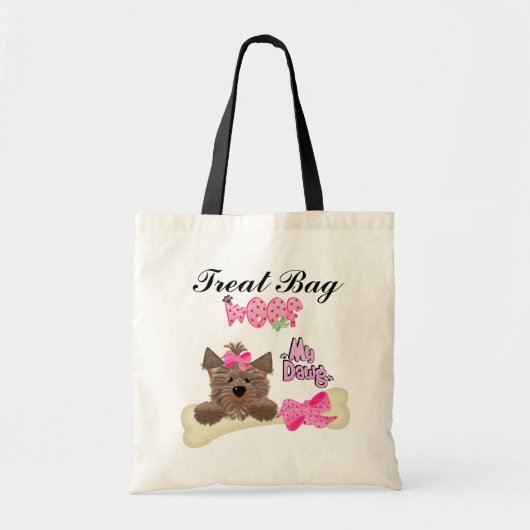 Pets Treat Bag Tote Bag (Voorkant)