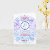 Pet's Tribute to Owner Folded (Het eerbetoon van h Kaart (Gele Bloem)