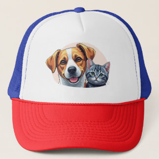 pets trucker pet