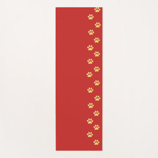 Pet's Voetstappen - Yoga Mat
