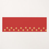Pet's Voetstappen - Yoga Mat (Voorkant (horizontaal))