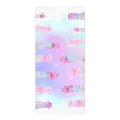 petsalon prijslijst reclamekaart (Achterkant)