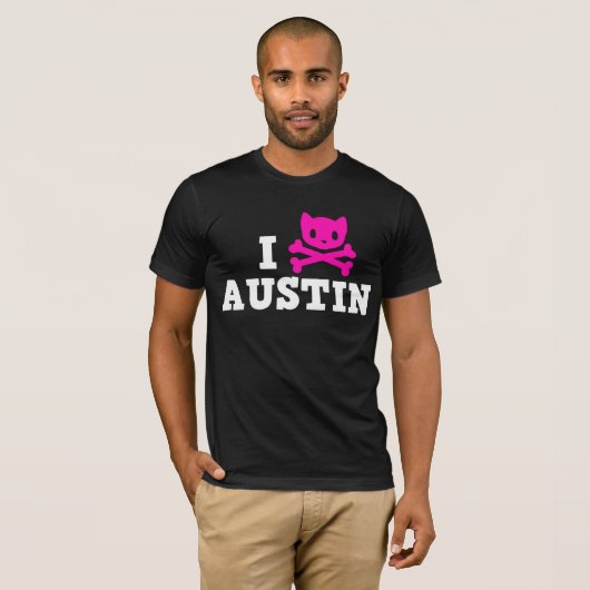 Petsami Austin T-shirt (Voorkant volledig)