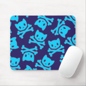 Petsami Lazy Blue Mousepad Muismat (Met muis)