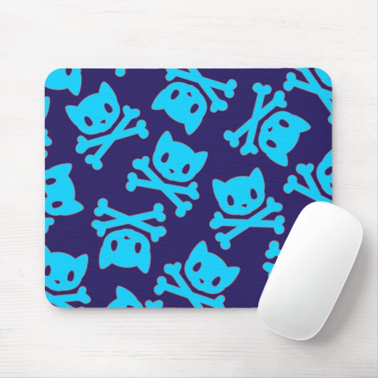 Petsami Lazy Blue Mousepad Muismat (Met muis)