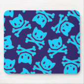 Petsami Lazy Blue Mousepad Muismat (Voorkant)