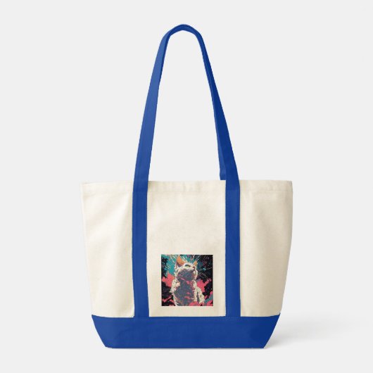 #petsofinstagramToteBag Tote Bag (Achterkant)