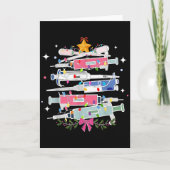 Pette Laboratory Christmas Tree Lights Med Laborat Kaart (Voorkant)