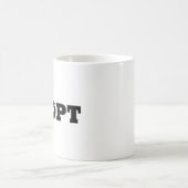 Petten aannemen koffiemok (Center)