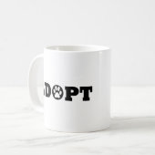 Petten aannemen koffiemok (Voorkant links)