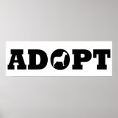Petten aannemen poster (Voorkant)