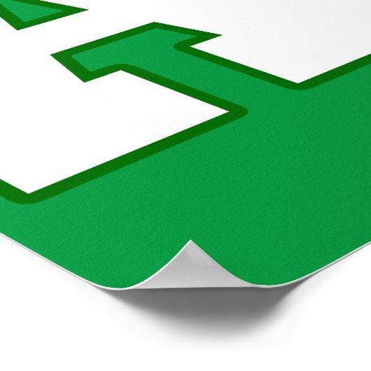 Petten aannemen poster (Hoek)