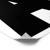 Petten aannemen poster (Hoek)