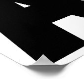 Petten aannemen poster (Hoek)