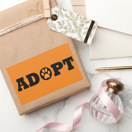 Petten aannemen rechthoekige sticker (Geschenken)