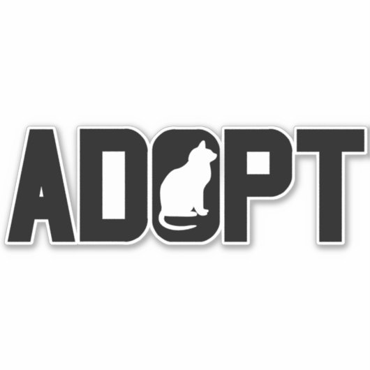 Petten aannemen sticker (Voorkant)