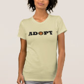 Petten aannemen t-shirt (Voorkant)