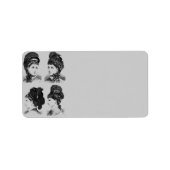  Petten Adres Etiket (Voorkant)