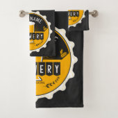 Petten bast brouwerijbier bad handdoek (Insitu)