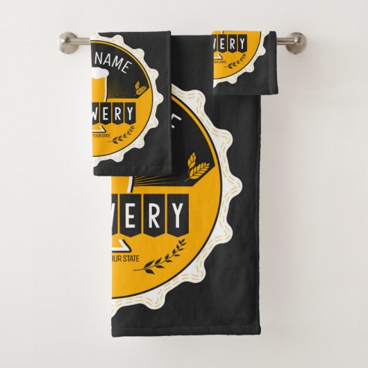 Petten bast brouwerijbier bad handdoek (Insitu)
