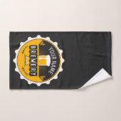 Petten bast brouwerijbier bad handdoek (Handdoek)