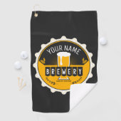 Petten bast brouwerijbier golfhanddoek (Insitu)