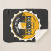 Petten bast brouwerijbier sherpa deken (Voorkant (horizontaal))