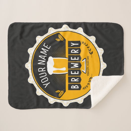 Petten bast brouwerijbier sherpa deken (Voorkant (horizontaal))