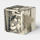 Petten Bedankdoosjes (Voorkant Zijde)