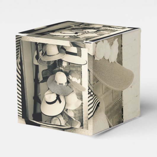 Petten Bedankdoosjes (Voorkant Zijde)