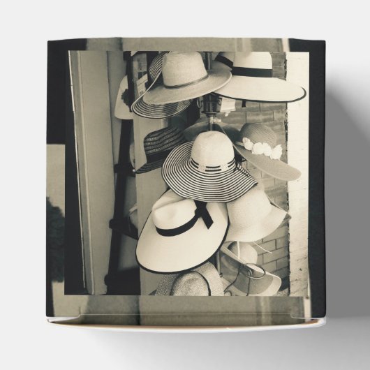 Petten Bedankdoosjes (Bovenkant)