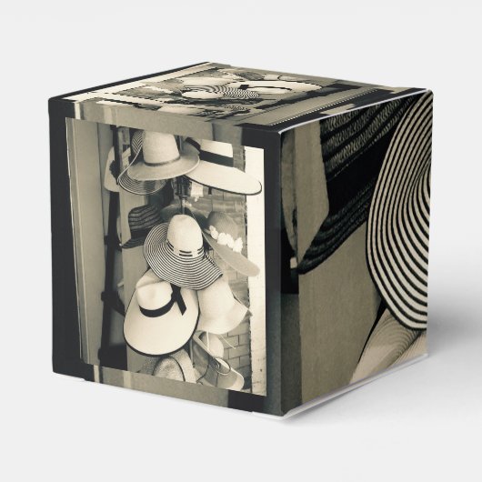 Petten Bedankdoosjes (Achterkant)