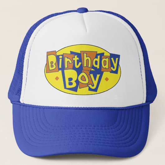 Petten - Birthday BOY (Voorkant)