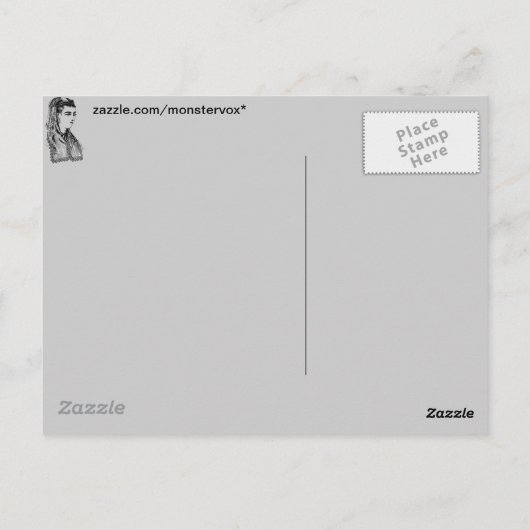 Petten Briefkaart (Achterkant)