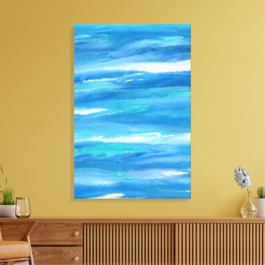 'Petten' Canvas Afdruk (Insitu (Woonkamer))