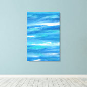 'Petten' Canvas Afdruk (Insitu (Houten vloer))