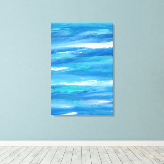 'Petten' Canvas Afdruk (Insitu (Houten vloer))