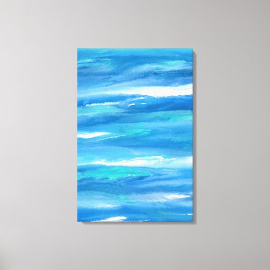 'Petten' Canvas Afdruk (Voorkant)