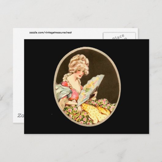 Petten doos briefkaart (Voorkant / Achterkant)