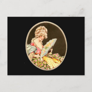 Petten doos briefkaart