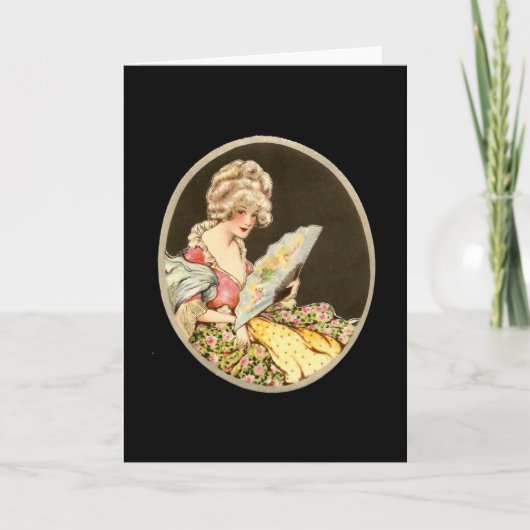 Petten doos kaart (Voorkant)