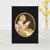 Petten doos kaart (Gele Bloem)